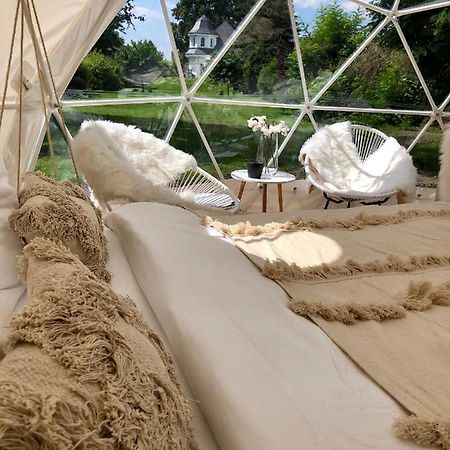 B Our Guest At Your Cozy Hideaway Dome Near Dresden Frauendorf  Luaran gambar