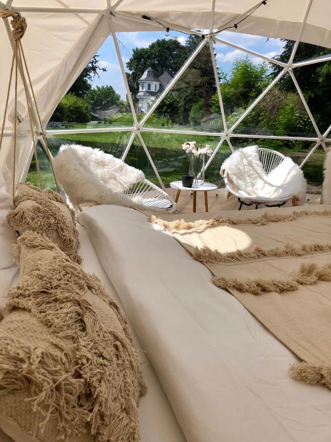 B Our Guest At Your Cozy Hideaway Dome Near Dresden Frauendorf  Luaran gambar