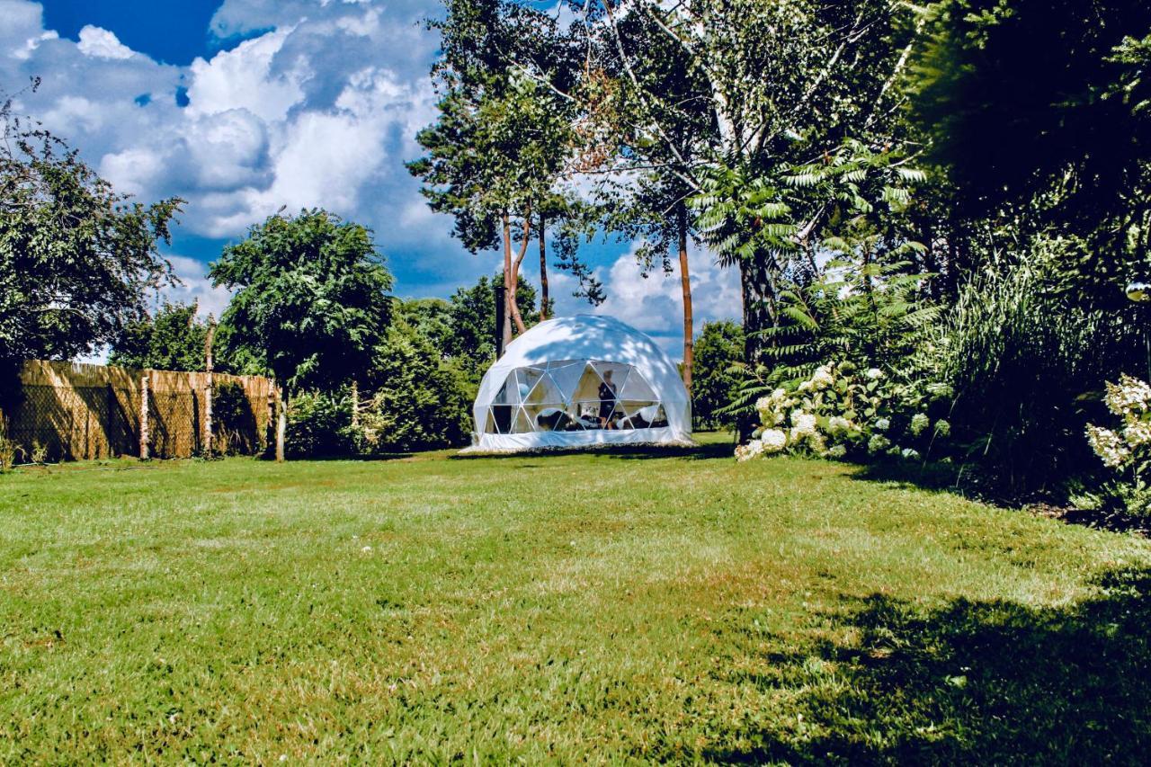 B Our Guest At Your Cozy Hideaway Dome Near Dresden Frauendorf  Luaran gambar