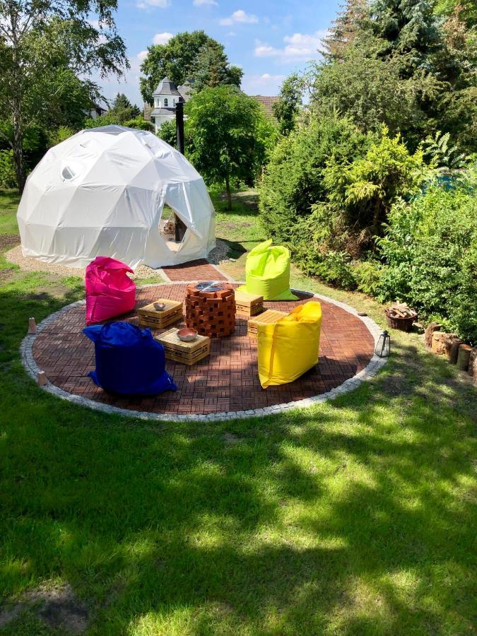 B Our Guest At Your Cozy Hideaway Dome Near Dresden Frauendorf  Luaran gambar